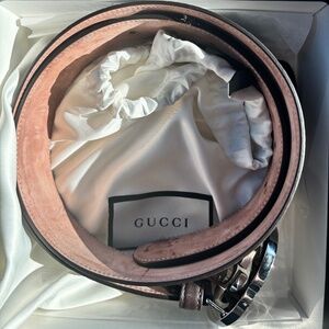 SOLD Authentic Gucci Belt